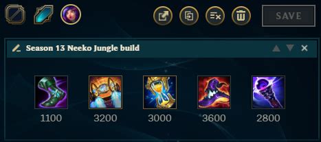 neeko jungle|Neeko Build